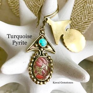 ✨Gorgeous Nepalese Earrings✨Handmade✨